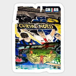 Curva North Inter Sticker